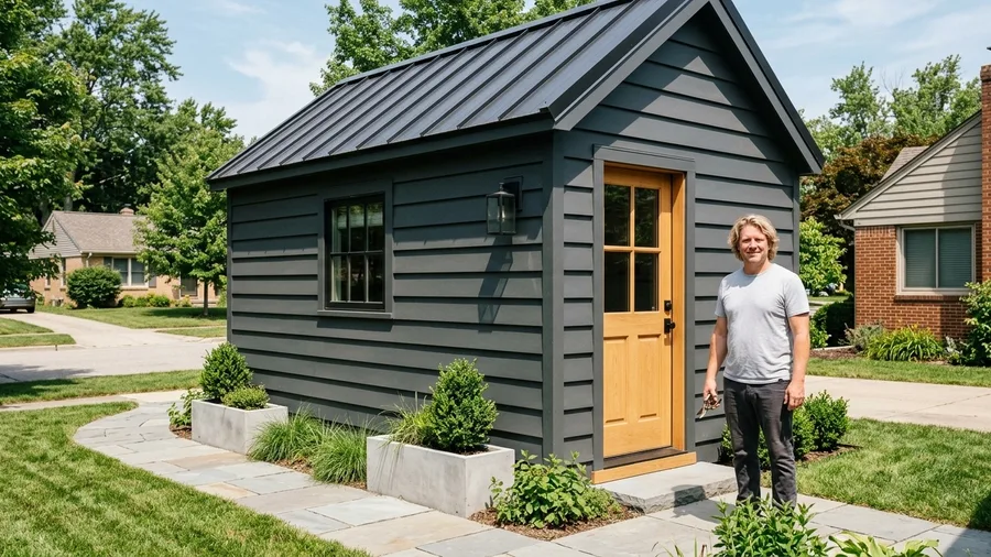 Charcoal Horizontal Lap Siding