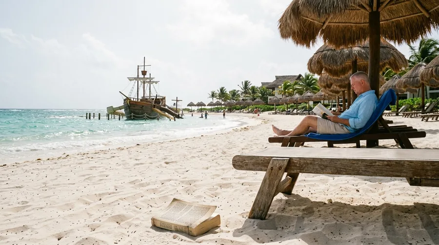 Relax at Dreams Playa Mujeres Golf and Spa Resort