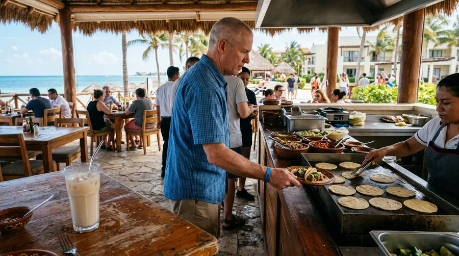 Taste Local Flavors at Azul Beach Resort Riviera Cancun