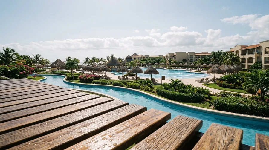 Swim at Iberostar Selection Paraiso Lindo