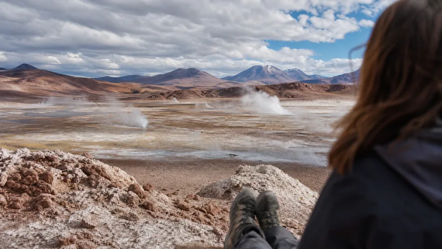 Explore Atacama Desert High Altitude Terrain