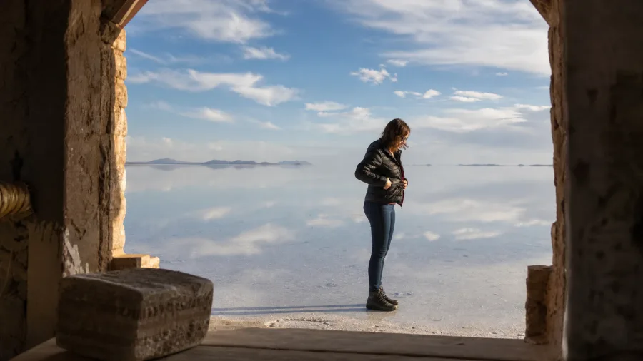 Witness Salar de Uyuni Mirror Salt Flats