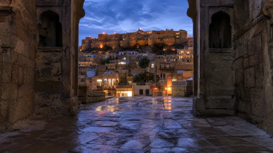Explore Thar Desert Cultural Fort Towns