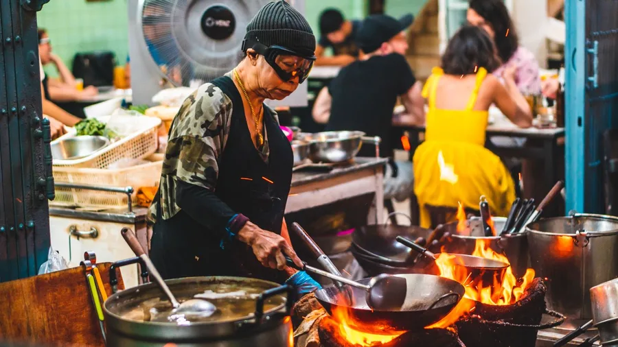 Bangkok Thailand for Electric Street Food