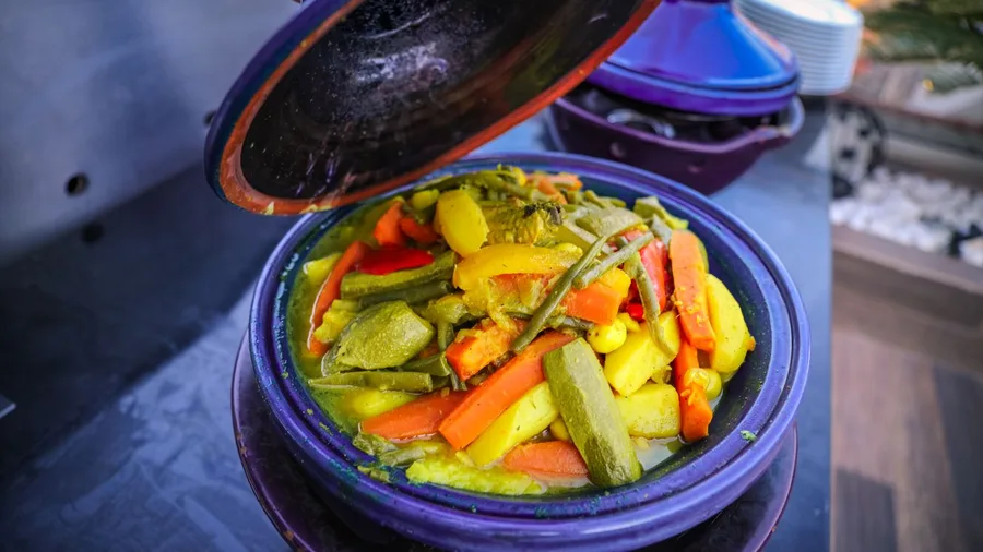 Marrakesh Morocco for Spice and Tagine