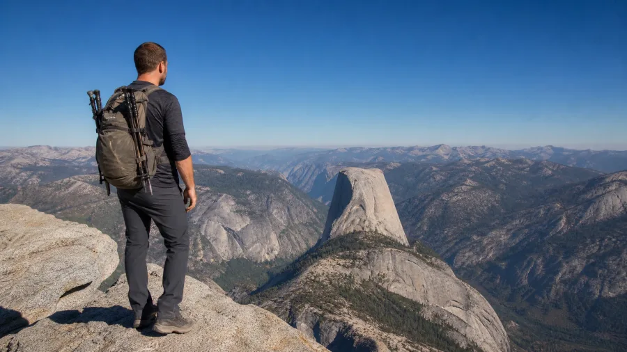 Clouds Rest–Half Dome–Vernal Falls Loop, Yosemite