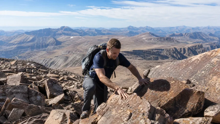 Kings Peak via Henry Fork Trail, Utah