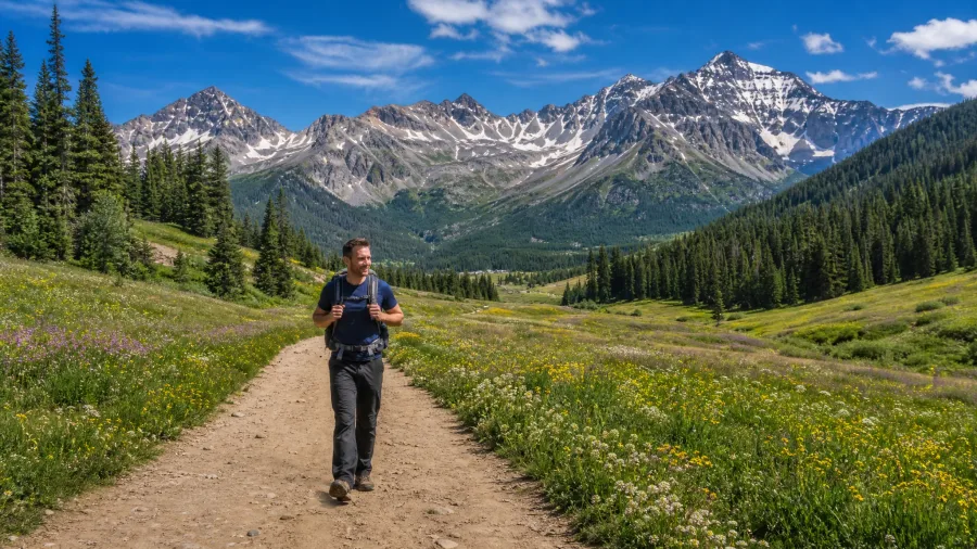 The Colorado Trail, Durango to Denver