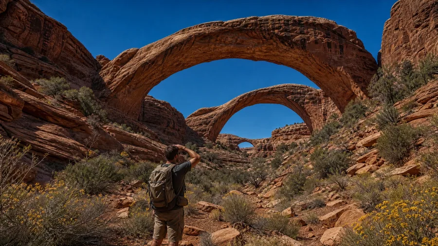 Rattlesnake Arches, McInnis Canyon, Colorado