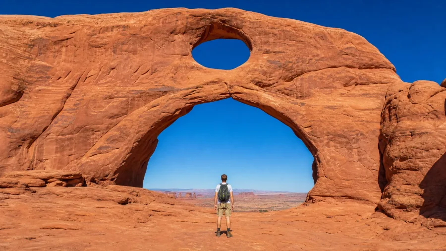 Double O Arch, Devil's Garden, Arches NP