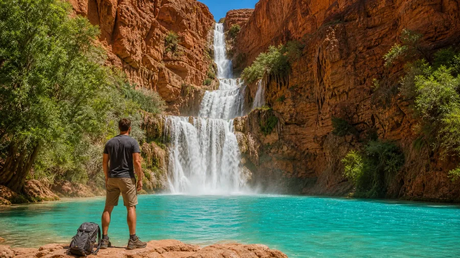 Havasupai Trail, Havasu Canyon, Arizona