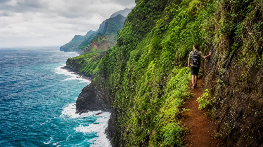 Kalalau Trail, Napali Coastline, Kauai