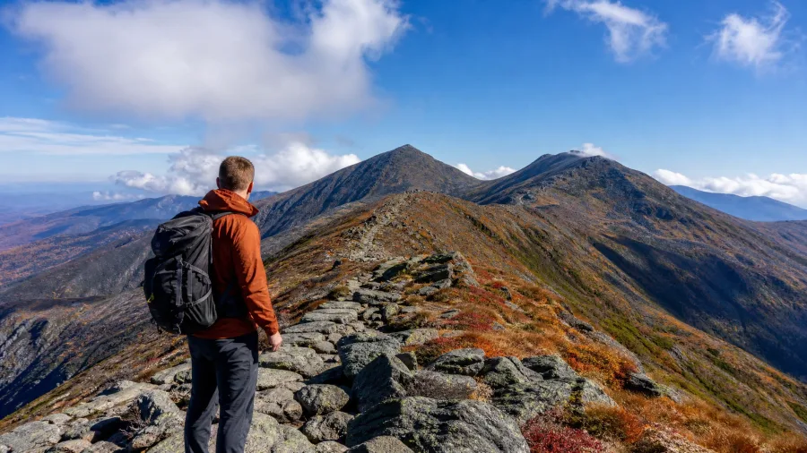 Franconia Ridge Loop, White Mountains, NH