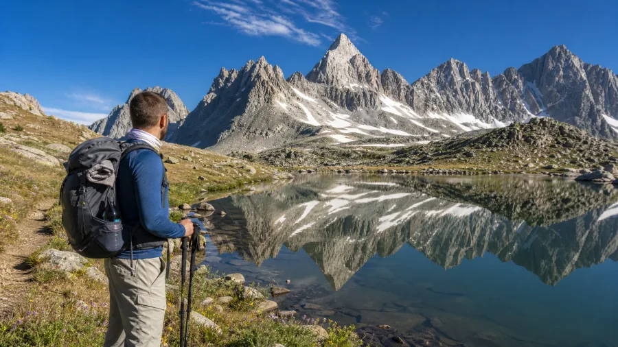 Teton Crest Trail, Grand Teton, Wyoming