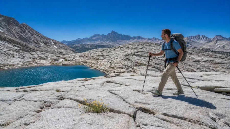 John Muir Trail, Sierra Nevada