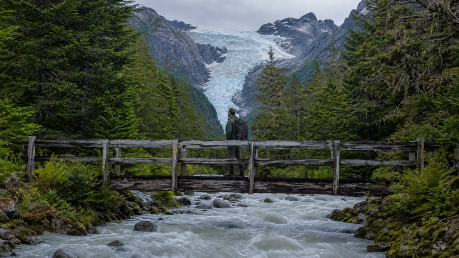 Lostton Glacier Trail, Alaska