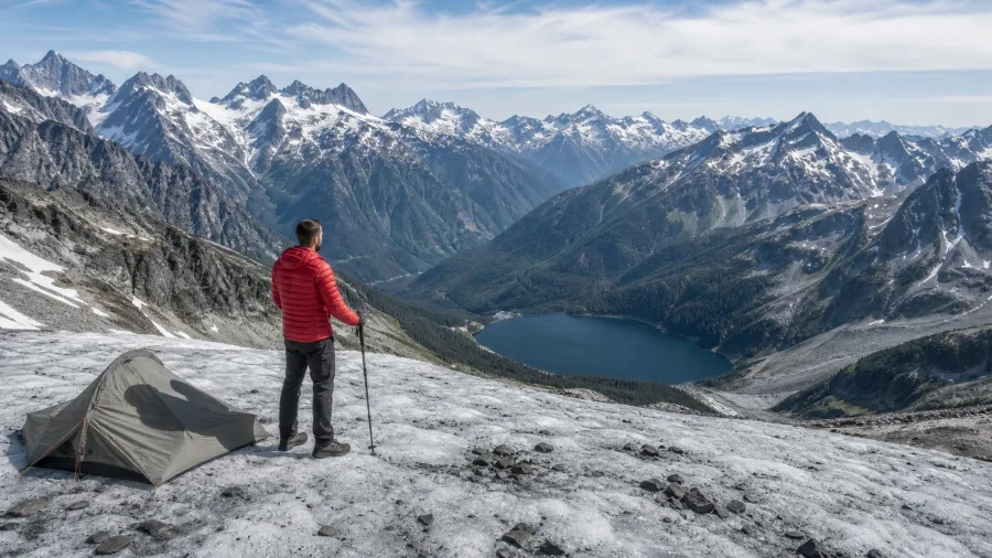 Cascade Pass to Sahale Glacier, North Cascades