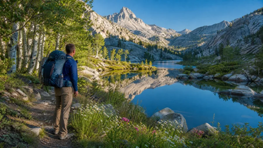 Big Pine Lakes Trail, Eastern Sierra