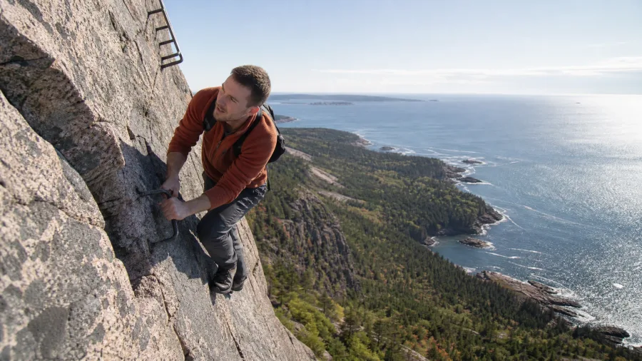 Beehive Trail, Acadia National Park