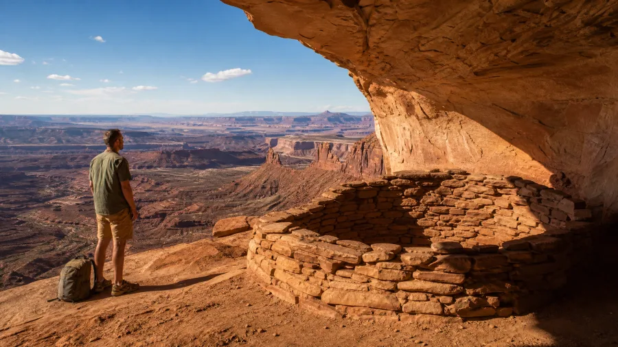 False Kiva, Canyonlands National Park