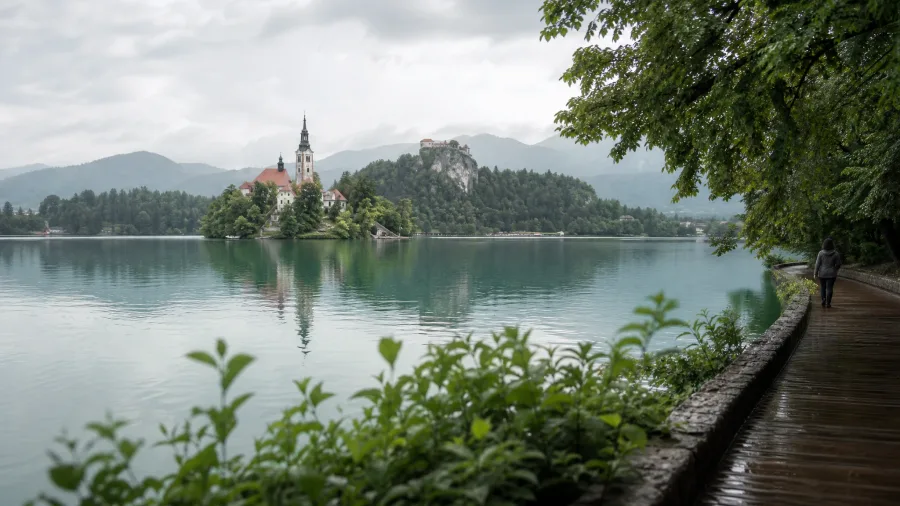 Wander Around Lake Bled