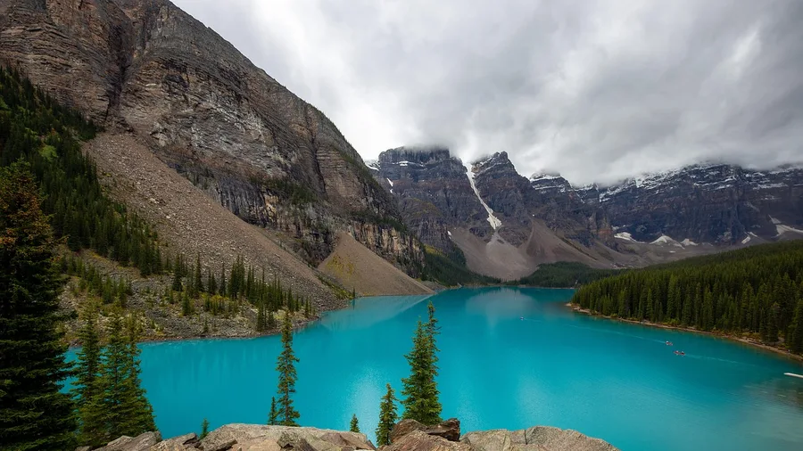 Photograph Moraine Lake