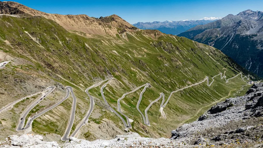 Test Your Nerve on Swiss Alpine Passes