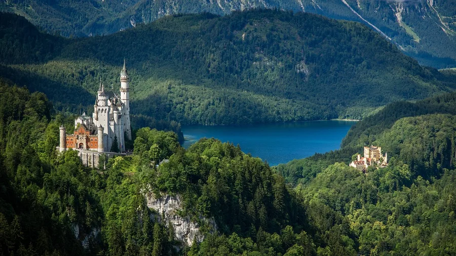 Unveil Fairy-Tale Castles on the Bavarian Alpine Road