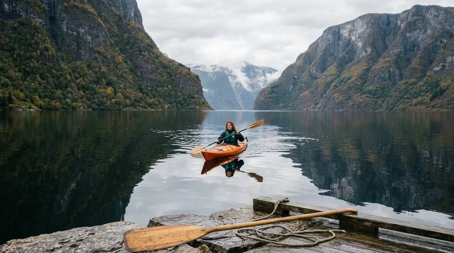 Kayaking the Fjords of Norway