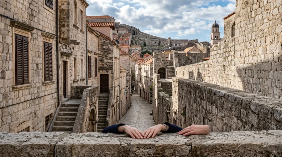 Wandering the Alleys of Dubrovnik