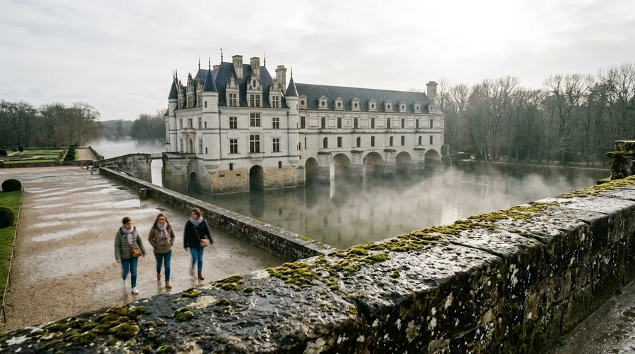 Photographing the Castles of the Loire Valley