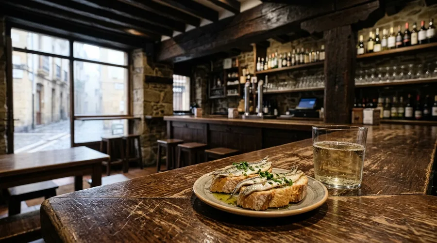 Tasting Tapas in San Sebastian