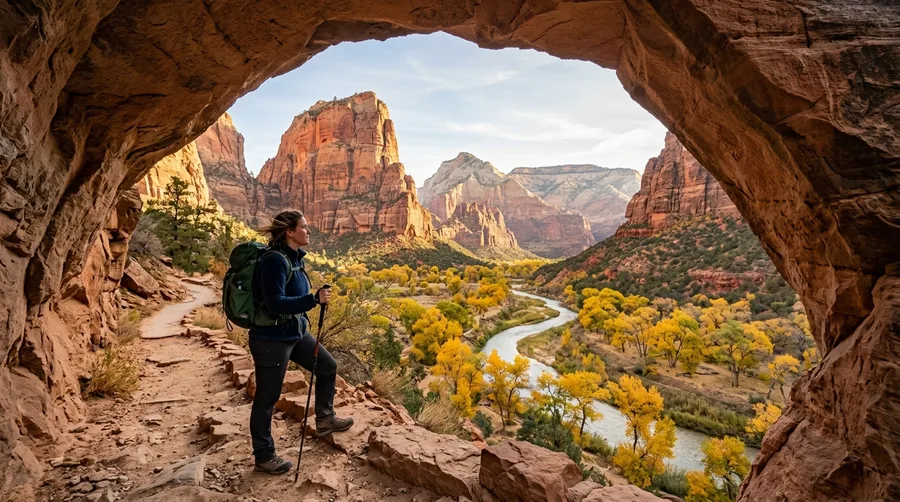 Hiking the Trails of Zion National Park