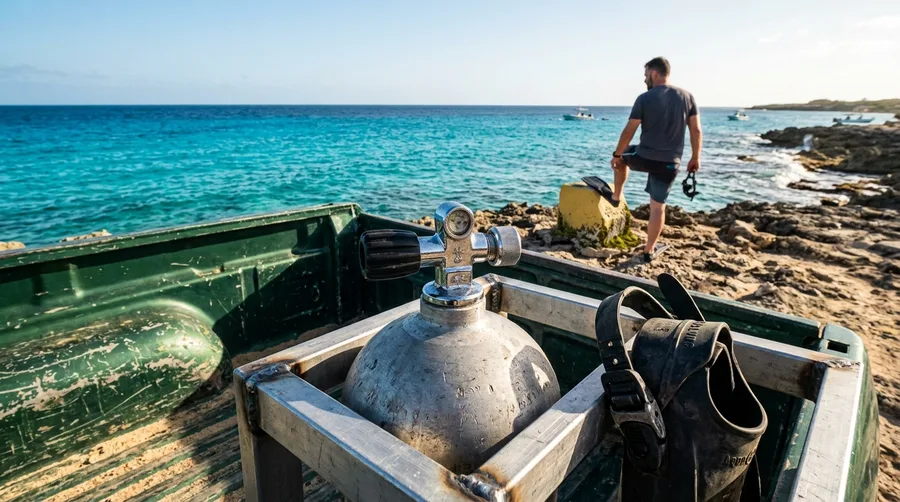 Snorkel Over Shipwrecks in Bonaire