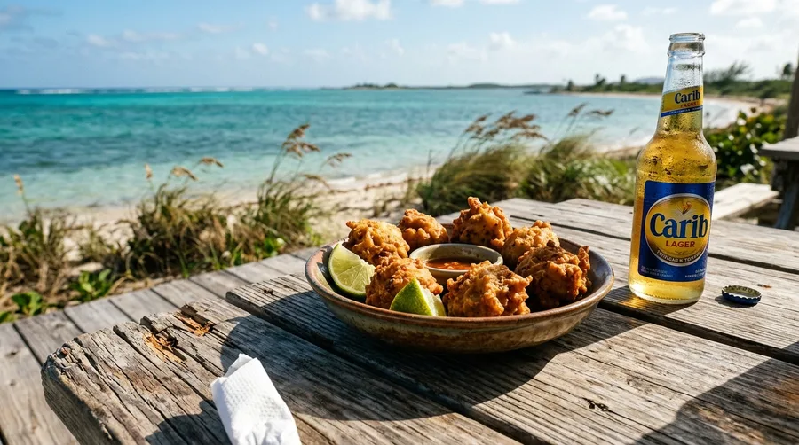 Eat Conch Fritters in Anegada
