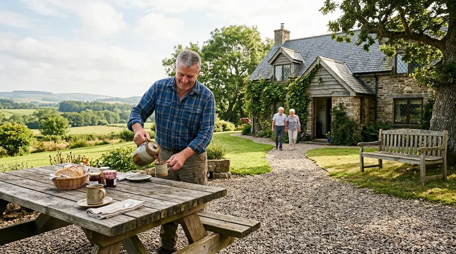 Regional Farmhouse Guesthouses