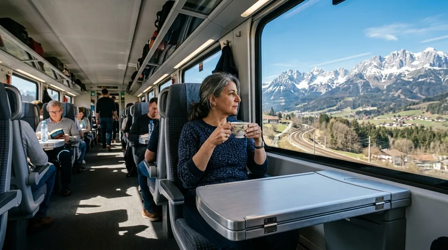 Ride the Rails After Landing on a Budget Ticket