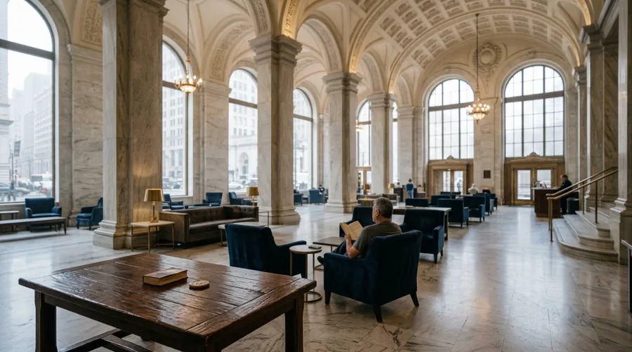 Sip Afternoon Tea in Historic Hotel Lobbies