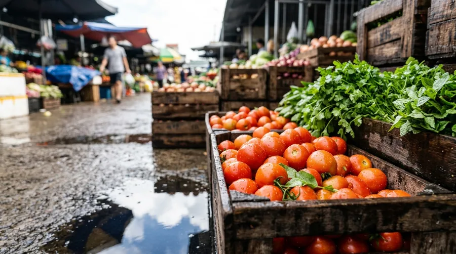 Wander Open-Air Wholesale Produce and Flower Markets