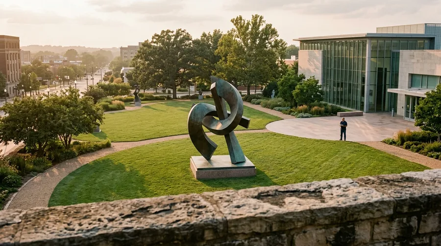 Visit Municipal Sculpture Gardens and Outdoor Plazas