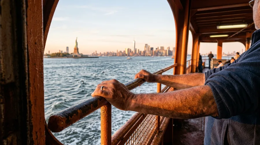 Catch Sunset from the Free Staten Island Ferry
