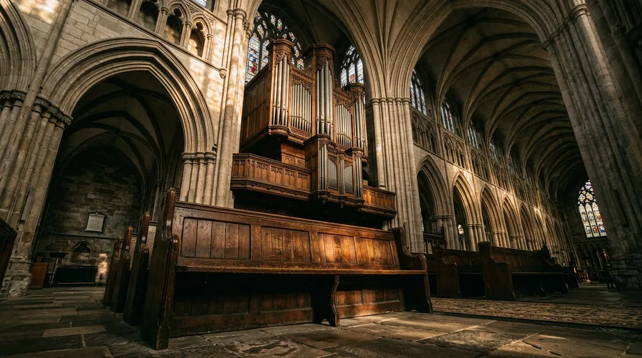 Listen to Noon Organ Recitals in Gothic Cathedrals