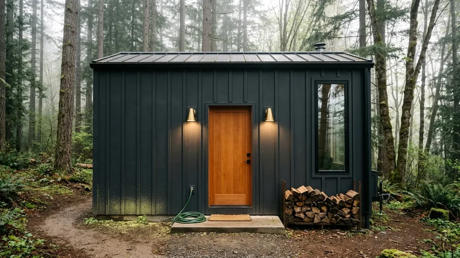 Paint the Entire Facade Matte Black