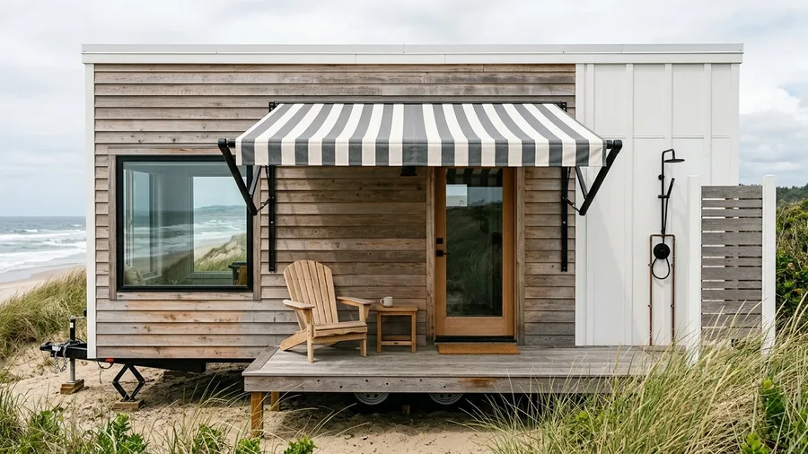 Attach a Custom Canvas Awning