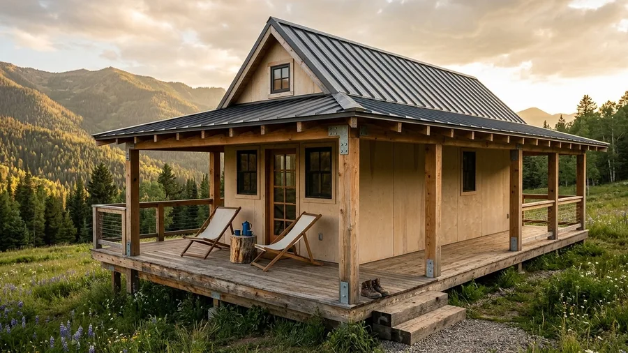 Extend the Roofline for a Wrap-Around Porch