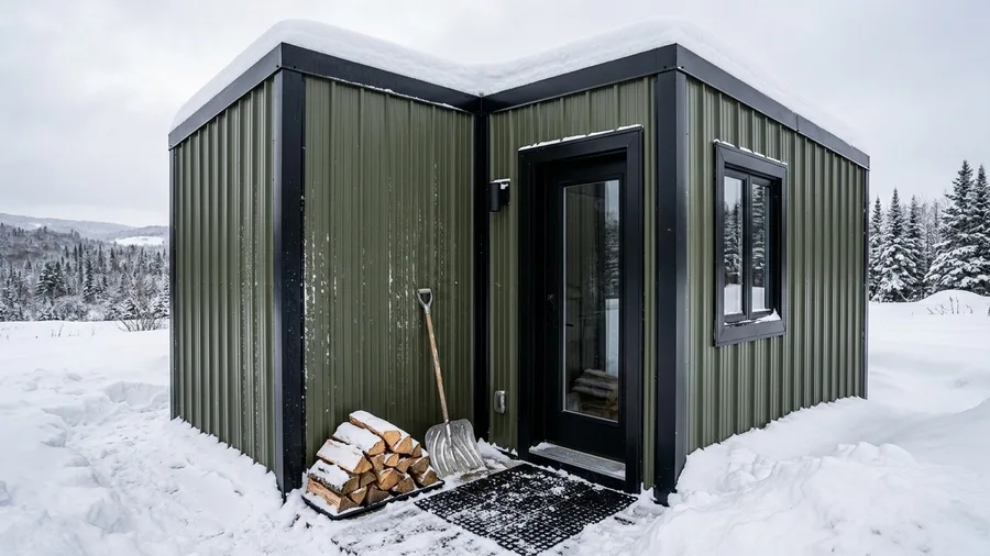 Mount Corrugated Metal Vertically