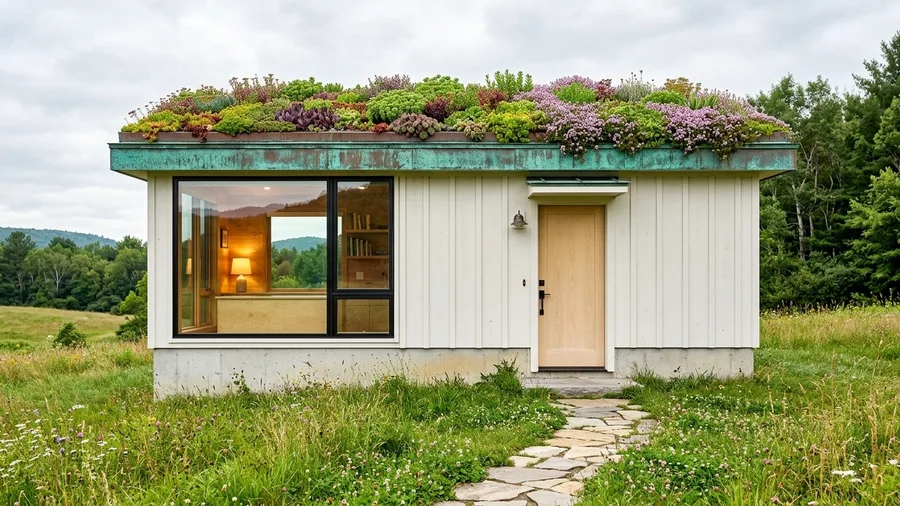 Add a Living Green Roof