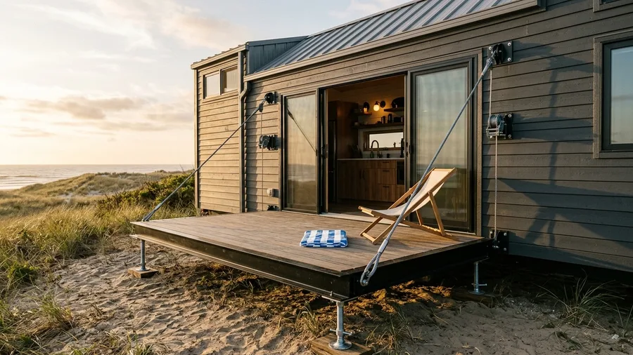 Build a Fold-Down Deck Plate