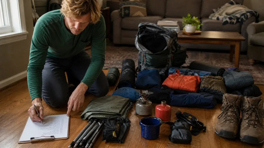 Test Every Piece of Gear Before You Leave Home