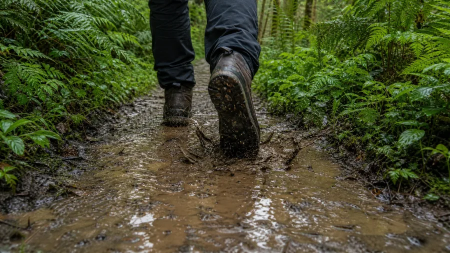 Walk Through Mud Rather Than Around It